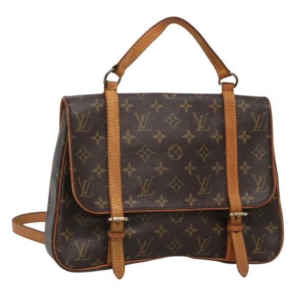 LOUIS VUITTON Monogram Marelle Sac A Dos Shoulder Bag M51158 LV Auth KD326 - Picture 1 of 16